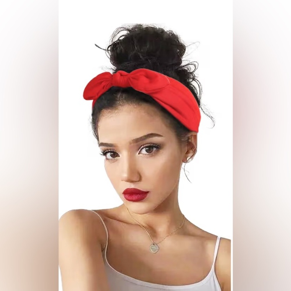Assorted Headband wrap around with  knot bow (8 pieces)